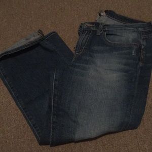 Lucky Brand crop jeans